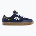 Etnies Marana Michelin men's shoes navy/gum/yellow 9