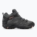 Women's hiking boots Merrell Claypool Sport Mid GTX grey/peach 2