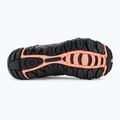 Women's hiking boots Merrell Claypool Sport Mid GTX grey/peach 5