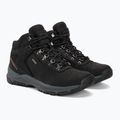 Men's trekking boots Merrell Erie Mid Ltr WP black 4