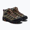 Men's trekking boots Merrell Moab 3 Mid Gtx olive 9