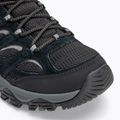 Men's hiking boots Merrell Moab 3 Mid Gtx black/grey 7