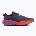 Women's running shoes HOKA Speedgoat 4 outer space/hot coral 2