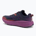 Women's running shoes HOKA Speedgoat 4 outer space/hot coral 3