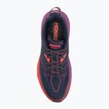 Women's running shoes HOKA Speedgoat 4 outer space/hot coral 5