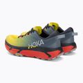 HOKA men's running shoes Mafate Speed 3 provincial blue/fiesta 3