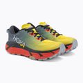 HOKA men's running shoes Mafate Speed 3 provincial blue/fiesta 4