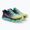 Women's running shoes HOKA Mafate Speed 3 black iris/cascade 4