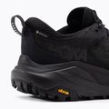 Men's trekking boots HOKA Kaha Low GTX black 1118586 7