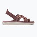 Teva Voya Strappy Leather twilight mauve women's sandals 2
