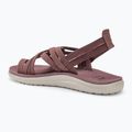 Teva Voya Strappy Leather twilight mauve women's sandals 3