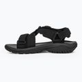 Teva Hurricane Verge black men's sandals 9