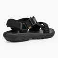 Teva Hurricane Verge black men's sandals 10