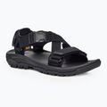 Teva Hurricane Verge women's sandals black 8