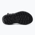 Teva Hurricane Verge women's sandals black 4