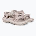 Teva Hurricane Verge silver cloud women's sandals 4