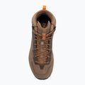Men's trekking boots HOKA Kaha GTX otter/persimmon/orange 5