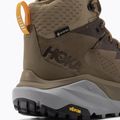 Men's trekking boots HOKA Kaha GTX brown 1112030 7