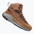 Women's trekking boots HOKA Kaha GTX otter/black 7