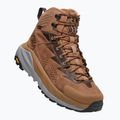 Women's trekking boots HOKA Kaha GTX otter/black 8
