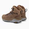 Women's trekking boots HOKA Kaha GTX otter/black 3