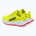 Women's running shoes HOKA Carbon X 2 evening primrose/fiesta 4
