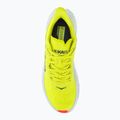 Women's running shoes HOKA Carbon X 2 evening primrose/fiesta 7