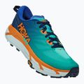 HOKA Mafate Speed 3 men's running shoes dazzling blue/desert sun 7