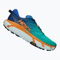 HOKA Mafate Speed 3 men's running shoes dazzling blue/desert sun 8