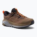 Men's trekking boots HOKA Kaha Low GTX brown 1118586