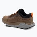 Men's trekking boots HOKA Kaha Low GTX otter persimmon/orange 3