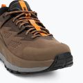 Men's trekking boots HOKA Kaha Low GTX otter persimmon/orange 7