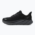 HOKA men's running shoes Clifton 8 black 1119393-BBLC 3
