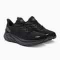 HOKA men's running shoes Clifton 8 black 1119393-BBLC 5
