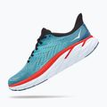 HOKA men's running shoes Clifton 8 blue 1119393-RTAR 12