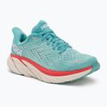 Women's running shoes HOKA Clifton 8 Wide aquarelle/eggshell blue