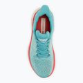 Women's running shoes HOKA Clifton 8 Wide aquarelle/eggshell blue 6