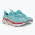 Women's running shoes HOKA Clifton 8 blue 1119394-AEBL 4