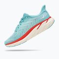 Women's running shoes HOKA Clifton 8 blue 1119394-AEBL 12