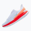 Women's running shoes HOKA Mach 4 white/fiesta 9