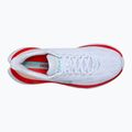 Women's running shoes HOKA Mach 4 white/fiesta 10