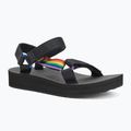 Women's sandals Teva Midform Universal Pride black rainbow