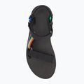 Women's sandals Teva Midform Universal Pride black rainbow 5