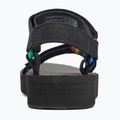 Women's sandals Teva Midform Universal Pride black rainbow 6