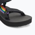 Women's sandals Teva Midform Universal Pride black rainbow 7