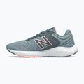 Women's running shoes New Balance W520LP7 grey 12