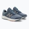 Women's running shoes New Balance W520LP7 grey 4