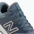 Women's running shoes New Balance W520LP7 grey 8