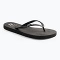 Women's Billabong Dama flip flops black white 2 8