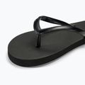 Women's Billabong Dama flip flops black white 2 7